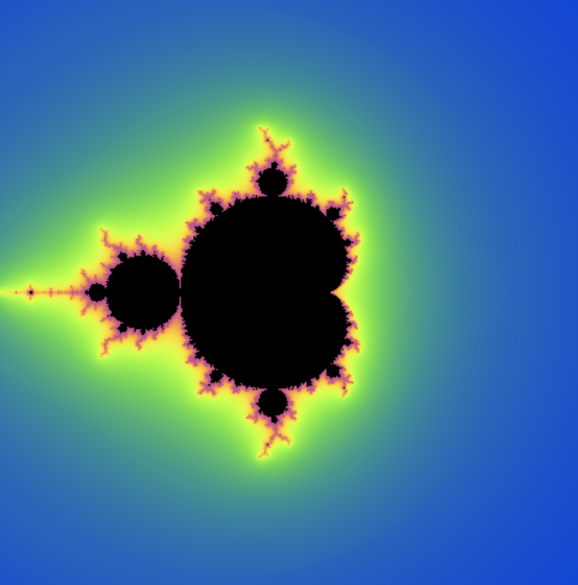 example image of mandelbrot set